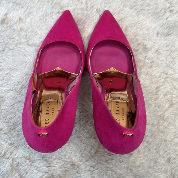 Ted Baker | Elvera Ultrasexy Stiletto Heels - Picture 13 of 16